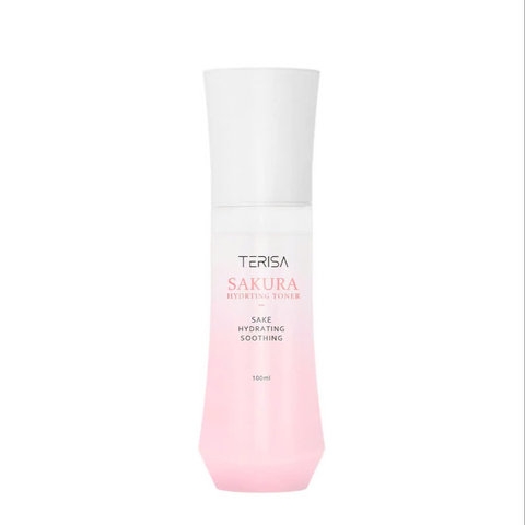 [HỘP 1 LỌ] TONER CÂN BẰNG 8 LỚP TRẮNG SÁNG DA MẶT TERISA SAKURA WHITENING DAVE TONER CHIẾT XUẤT HOA ANH ĐÀO DƯỠNG ẨM DA MẶT