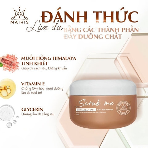TẨY TẾ BÀO CHẾT MUỐI BODY MAIRIS
