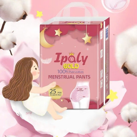 BĂNG VỆ SINH DẠNG QUẦN IPALY (50 QUẦN)