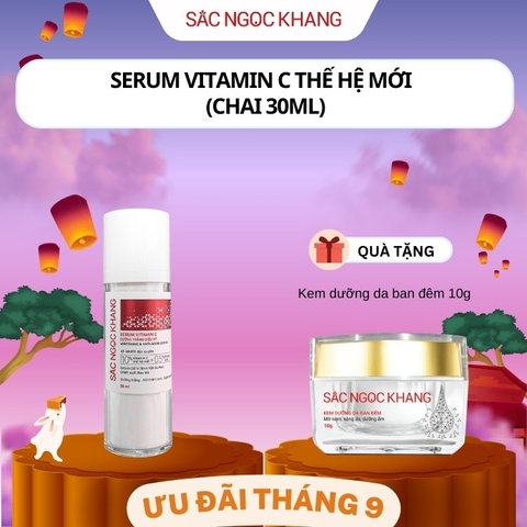 SERUM DƯỠNG TRẮNG SẮC NGỌC KHANG 30ML
