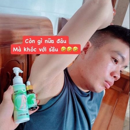 COMBO KEM TẨY LÔNG TỪ THIÊN NHIÊN TKH - HỒNG ÁNH STORE