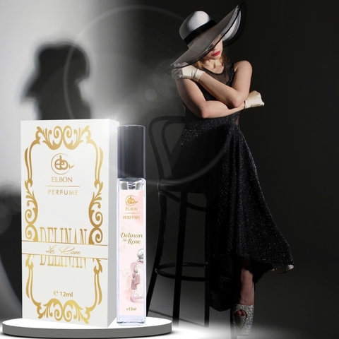 NƯỚC HOA DELINAN LA ROSE ELBON 12ML