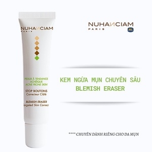 KEM NGỪA MỤN CHUYÊN SÂU BLEMISH ERASER 15ML - NUHANCIAM