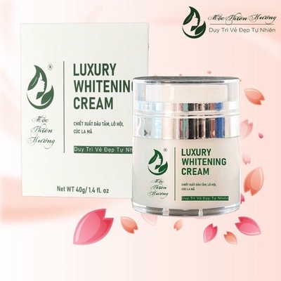 KEM DƯỠNG DA LUXURY WHITENING CREAM 40G