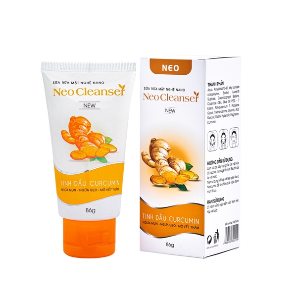 SỮA RỬA MẶT NGHỆ NANO - NEO CLEANSER
