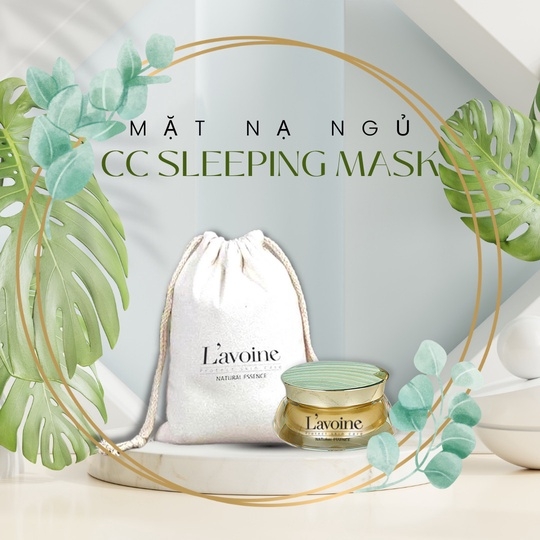 TINH CHẤT MẶT NẠ NGỦ CC SLEEP MASK 20G - L'AVOINE