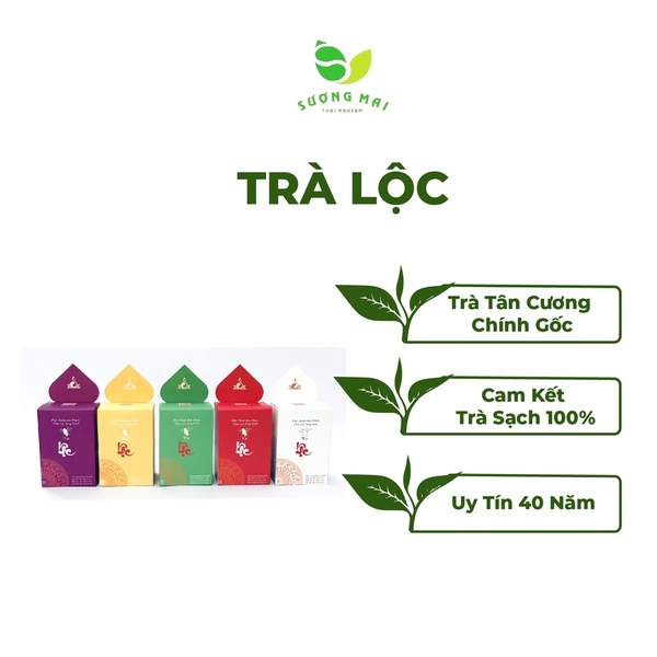 TRÀ LỘC - SƯƠNG MAI