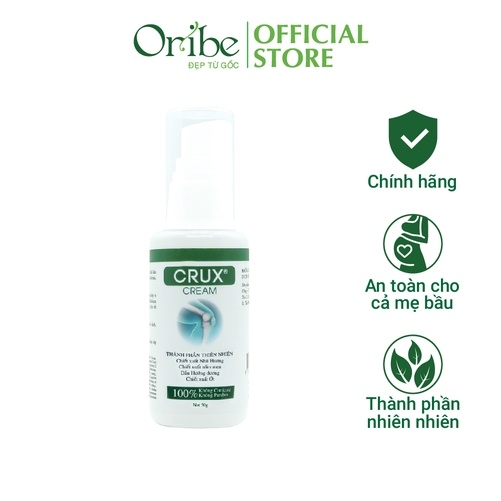 KEM HỖ TRỢ GIẢM ĐAU NHỨC XƯƠNG KHỚP CRUX 50G