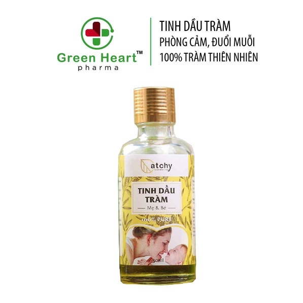 TINH DẦU TRÀM CHO MẸ VÀ BÉ - CATCHY
