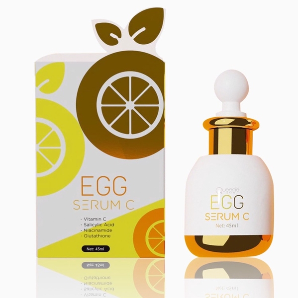 SERUM VITAMIN C TRẮNG DA, MỜ THÂM 45ML - QUEENIE SKIN
