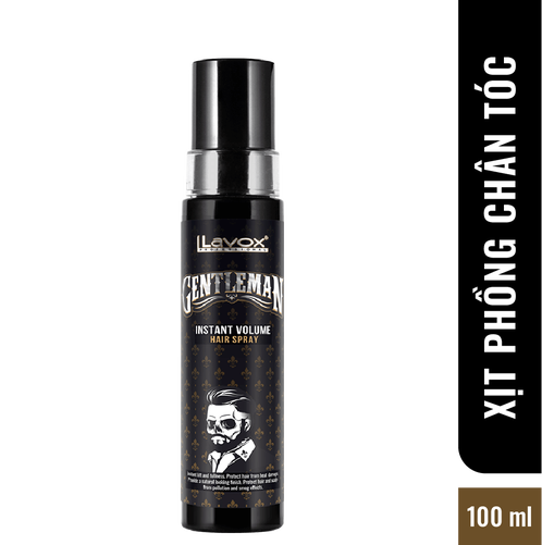 XỊT DƯỠNG PHỒNG CHÂN TÓC GENTLEMAN - LAVOX PROFESSIONAL