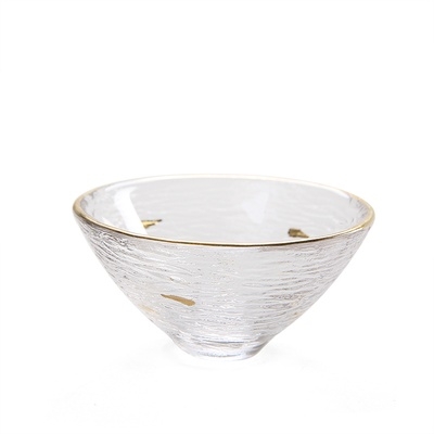 CHÉN UỐNG TRÀ THỦY TINH - SƯƠNG MAI