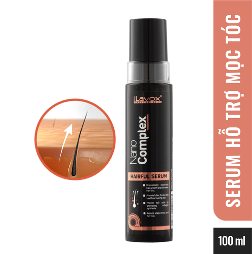 SERUM KÍCH THÍCH MỌC TÓC NANO COMPLEX 100ML - LAVOX PROFESSIONAL