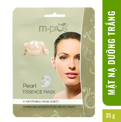 MẶT NẠ DƯỠNG TRẮNG DA - MPROS