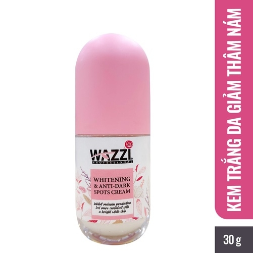 KEM TRẮNG DA GIẢM THÂM NÁM 30G - WAZZI