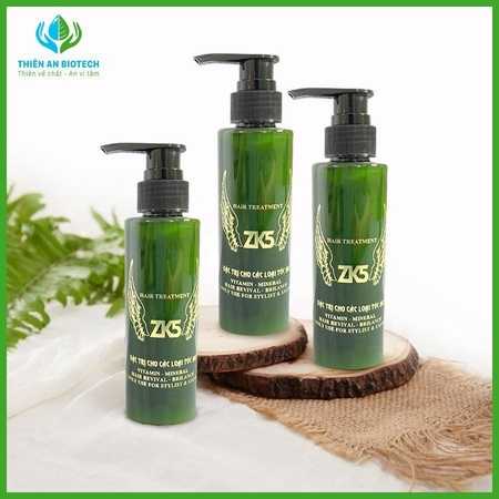 DƯỠNG PHỤC HỒI TÓC TỪ THIÊN NHIÊN ZK5 150ML - THIÊN AN