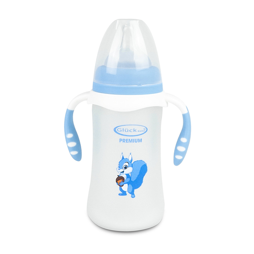 THIÊN AN - BÌNH SỮA THỦY TINH PREMIUM 240ML GLUCK BABY