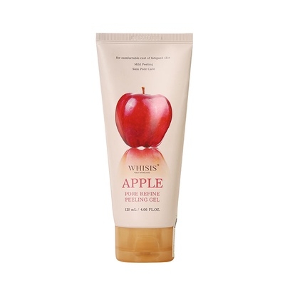 GEL TẨY TẾ BÀO DA CHẾT TÁO ĐỎ LÊN MEN THU NHỎ LỖ CHÂN LÔNG 120ML - WHISIS