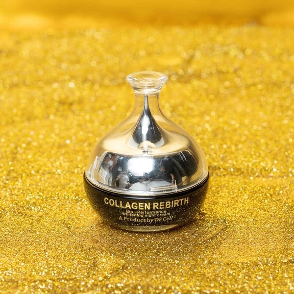 KEM DƯỠNG DA PHỤC HỒI TÁI TẠO BAN ĐÊM COLLAGEN REBIRTH 30ML - DR CELL