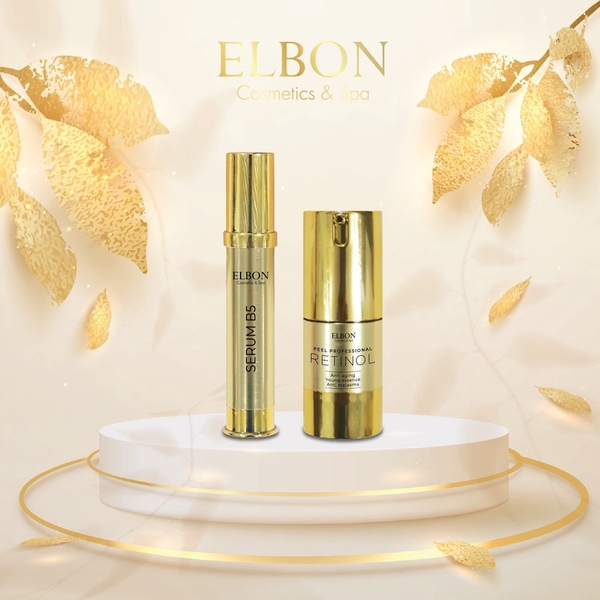 PEEL PROFESSIONAL RETINOL 3% & SERUM B5 - ELBON