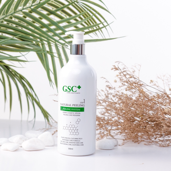 KEM TẨY DA CHẾT NATURAL PEELING 500ML - GSc