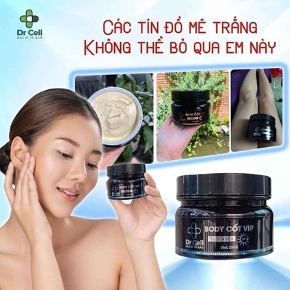 KEM BODY VIP- 200G - DR CELL