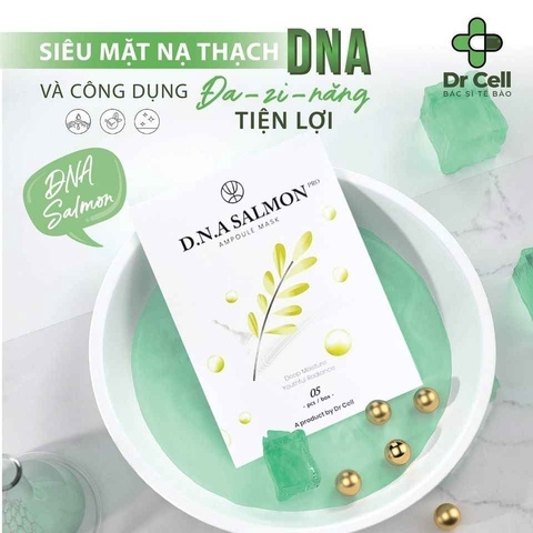 MẶT NẠ THẠCH DNA 5 MIẾNG - DR CELL