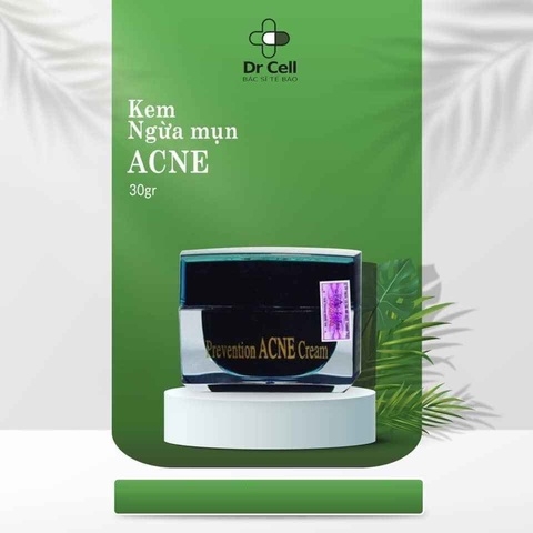 KEM NGỪA MỤN ACNE 30G - DR CELL