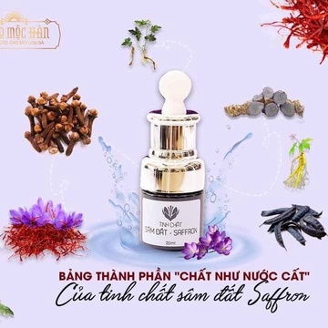 TINH CHẤT SAFFRON 20ML - DR CELL