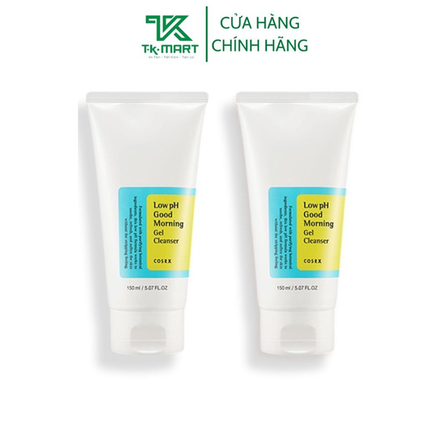 SỮA RỬA MẶT DẠNG GEL LOW PH GOOD MORNING - COSRX