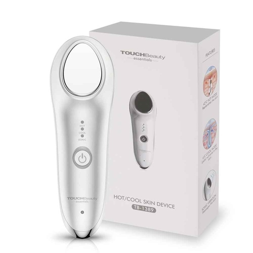 MÁY ĐẨY TINH CHẤT NÓNG LẠNH SÓNG ÂM TRẺ HÓA DA CAO CẤP - TOUCHBEAUTY