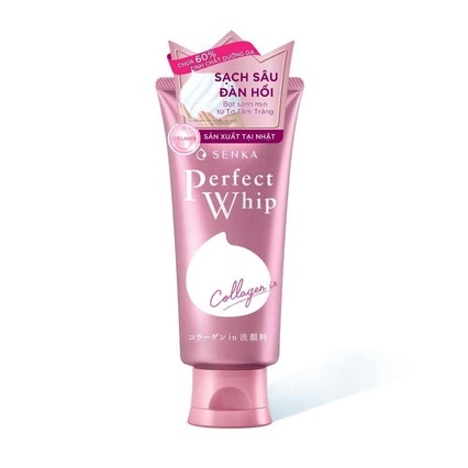 SỮA RỬA MẶT TẠO BỌT PERFECT COLLAGEN - SENKA