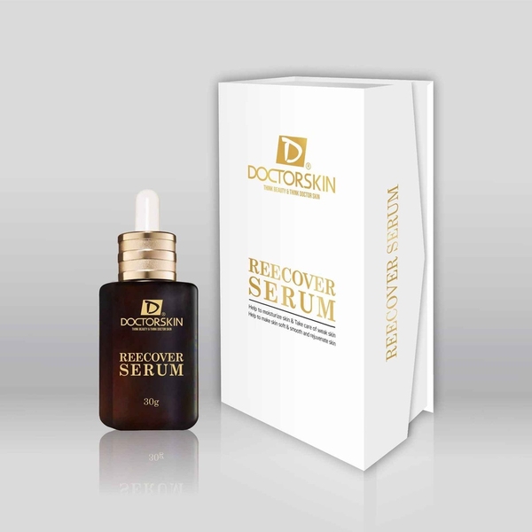 SERUM CẤP ẨM PHỤC HỒI DƯỠNG DA TRẮNG SÁNG ĐỀU MÀU REECOVER SERUM DOCTORSKIN 30ML