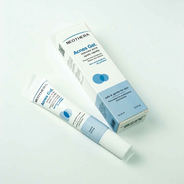 GEL GIẢM MỤN THÂM SẸO & CẢI THIỆN DA DẦU, MỤN 15ML - NEOTHERA