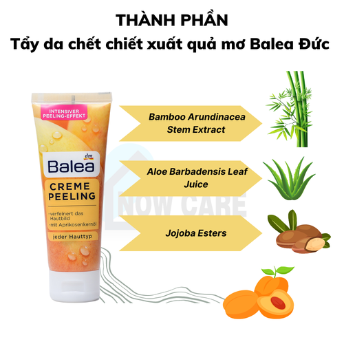TẨY DA CHẾT 75ML - BALEA