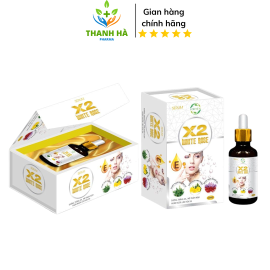 SERUM X2 WHITE ROSE - FOR NEW