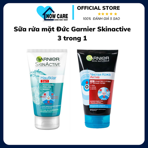 SỮA RỬA MẶT ĐỨC SKINACTIVE - GARNIER