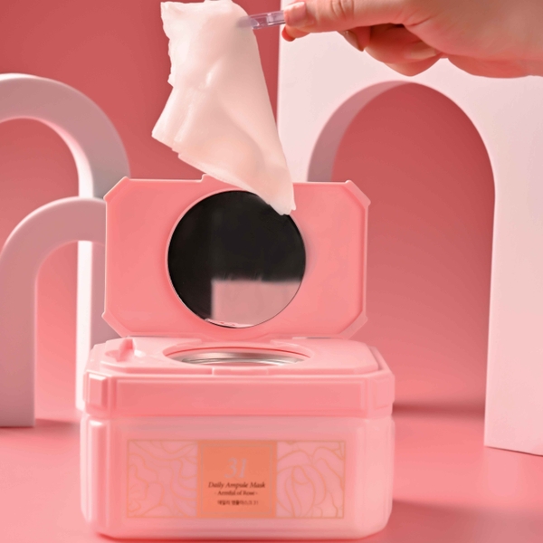MẶT NẠ CẤP ẨM, CĂNG BÓNG DA, CHỐNG LÃO HÓA 31 DAILY AMPULE MASK MIHWASTORY