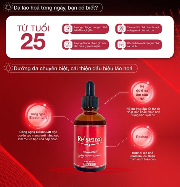 SERUM ASTAXANTHIN AGING CARE ESSENCE 60ML - RE’SENZA