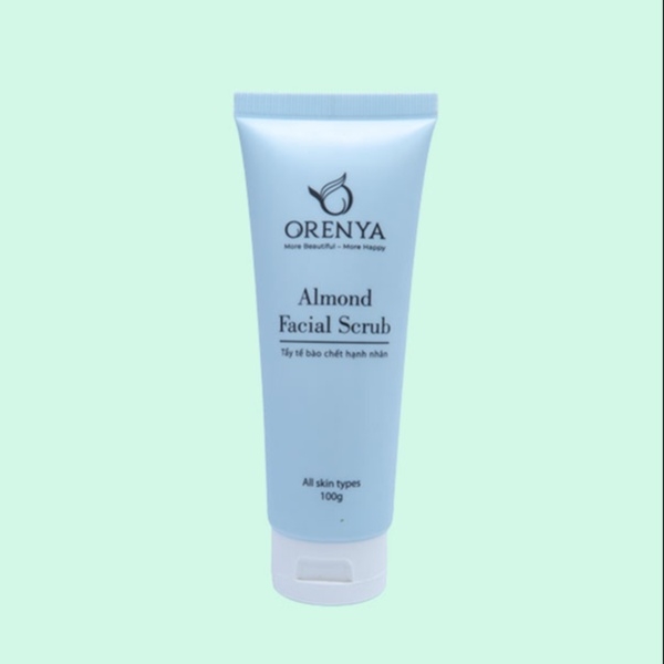 TẨY TẾ BÀO CHẾT HẠNH NHÂN ALMOND FACIAL SRUB - ORENYA