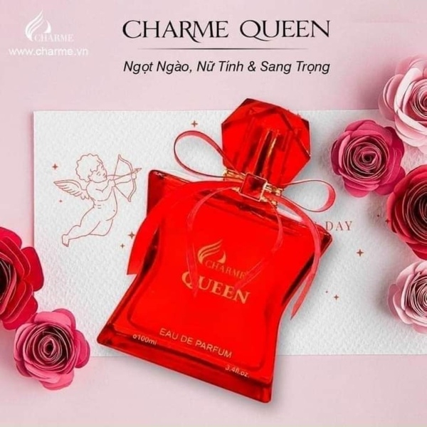 NƯỚC HOA CHARME QUEEN - CHARME