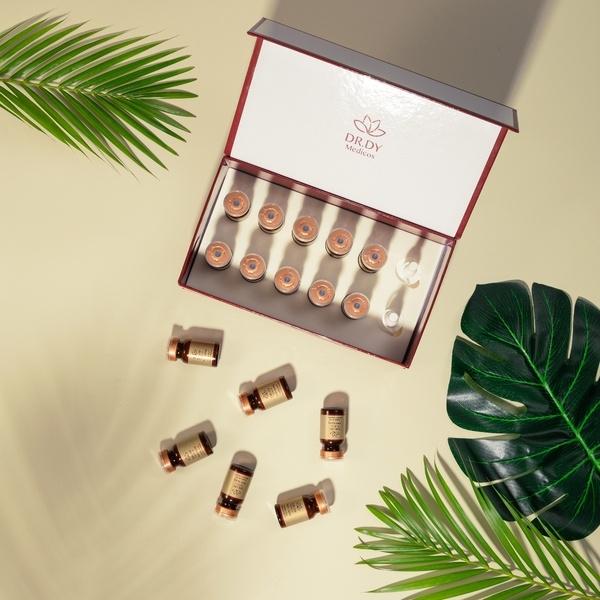 SET TINH CHẤT TẾ BÀO GỐC PHỤC HỒI TẾ BÀO DA, CHỐNG NHĂN - DR.DY