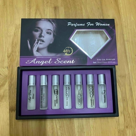 BỘ NƯỚC HOA LĂN NỮ ANGEL SCENT - ANGELSCENT