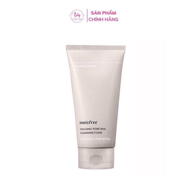 SỮA RỬA MẶT SẠCH SÂU ĐÁ TRO NÚI LỬA 150ML - INNISFREE