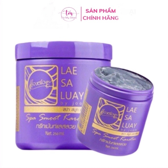KEM Ủ TÓC XẢ TÓC Ủ LỤA KERATIN LAE SA LUAY 250ML- LAE SA LUAY