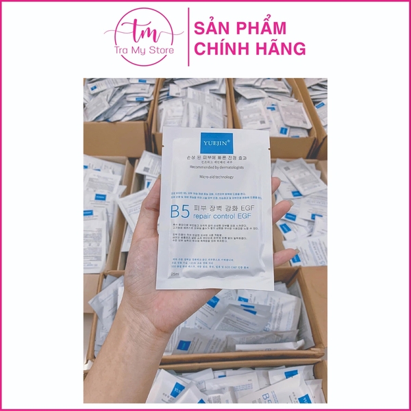 MẶT NẠ B5 PHỤC HỒI CĂNG BÓNG - YUEJIN