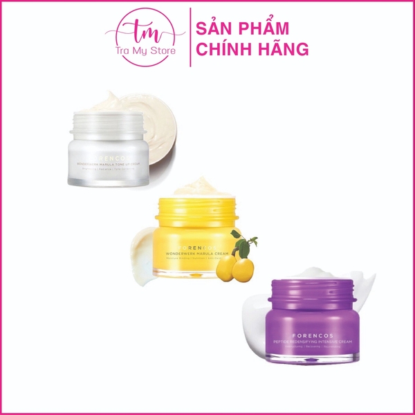 KEM DƯỠNG TRẮNG DA 50ML - FORENCOS