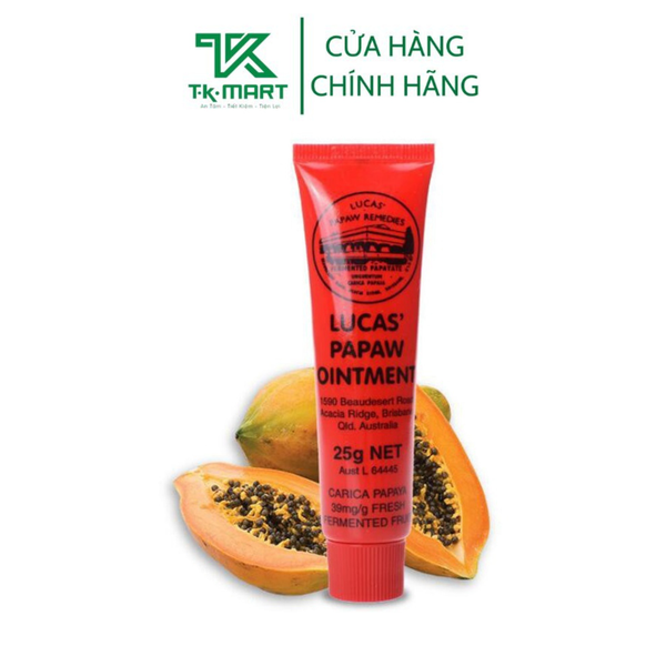 KEM DƯỠNG DA ĐA CÔNG DỤNG - LUCAS' PAPAW