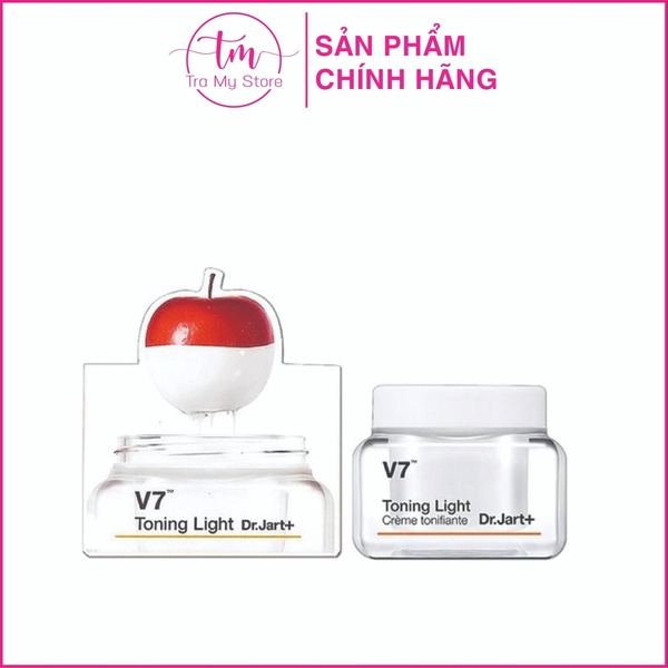 KEM DƯỠNG TRẮNG DA V7 TONING LIGHT - DR.JART+