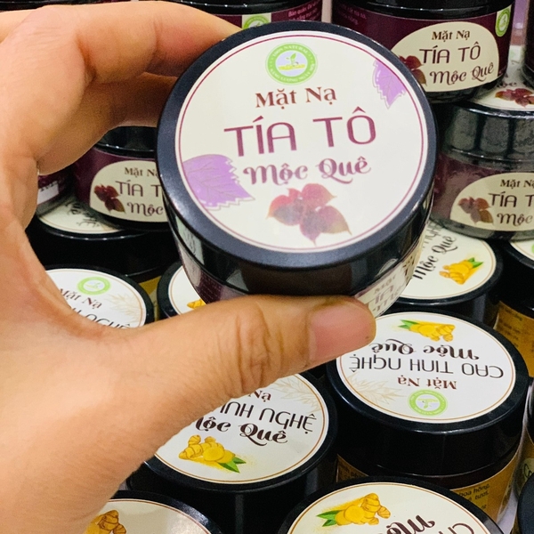 MẶT NẠ TÍA TÔ MỘC QUÊ 50G CTB91 – BECHIP
